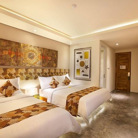 Jocs Boutique Hotel Legian Esterno foto