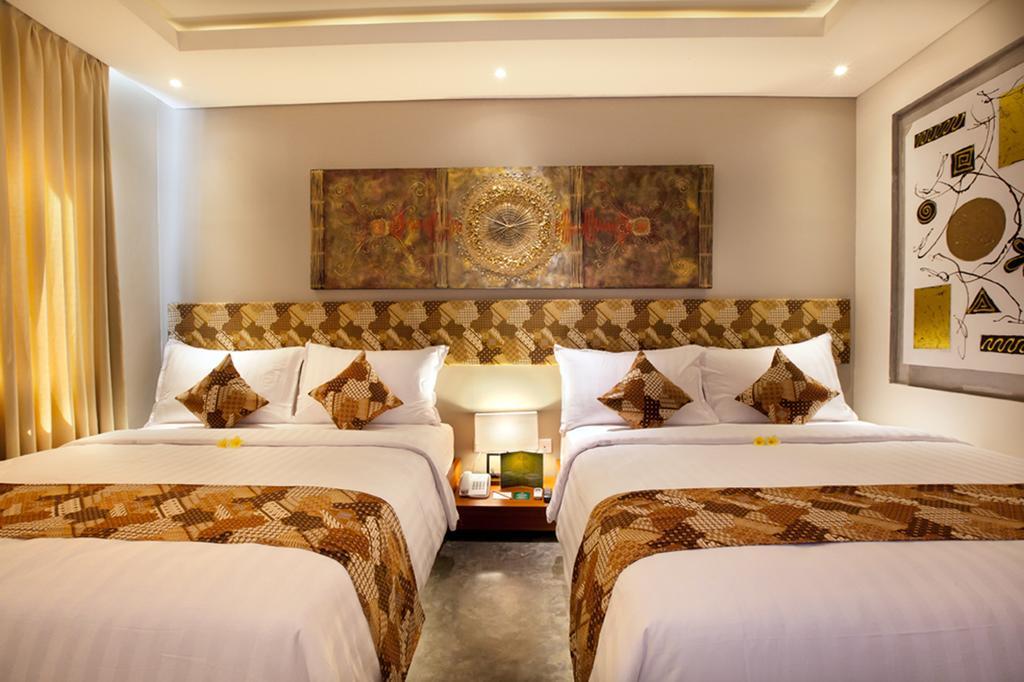 Jocs Boutique Hotel Legian Esterno foto
