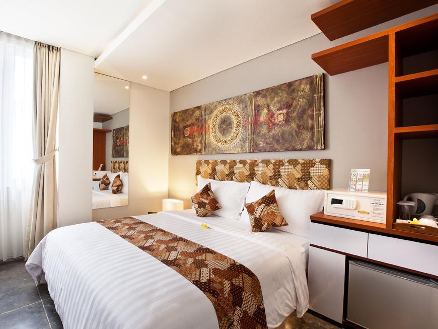 Jocs Boutique Hotel Legian Esterno foto