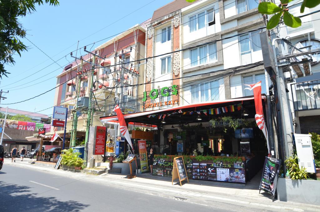 Jocs Boutique Hotel Legian Esterno foto