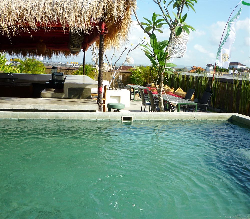 Jocs Boutique Hotel Legian Esterno foto