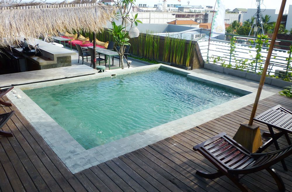 Jocs Boutique Hotel Legian Esterno foto