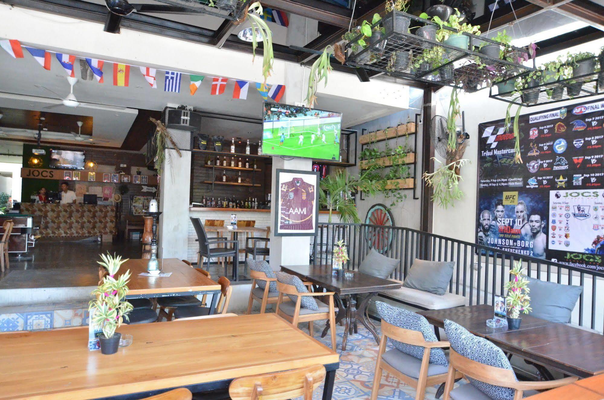 Jocs Boutique Hotel Legian Esterno foto