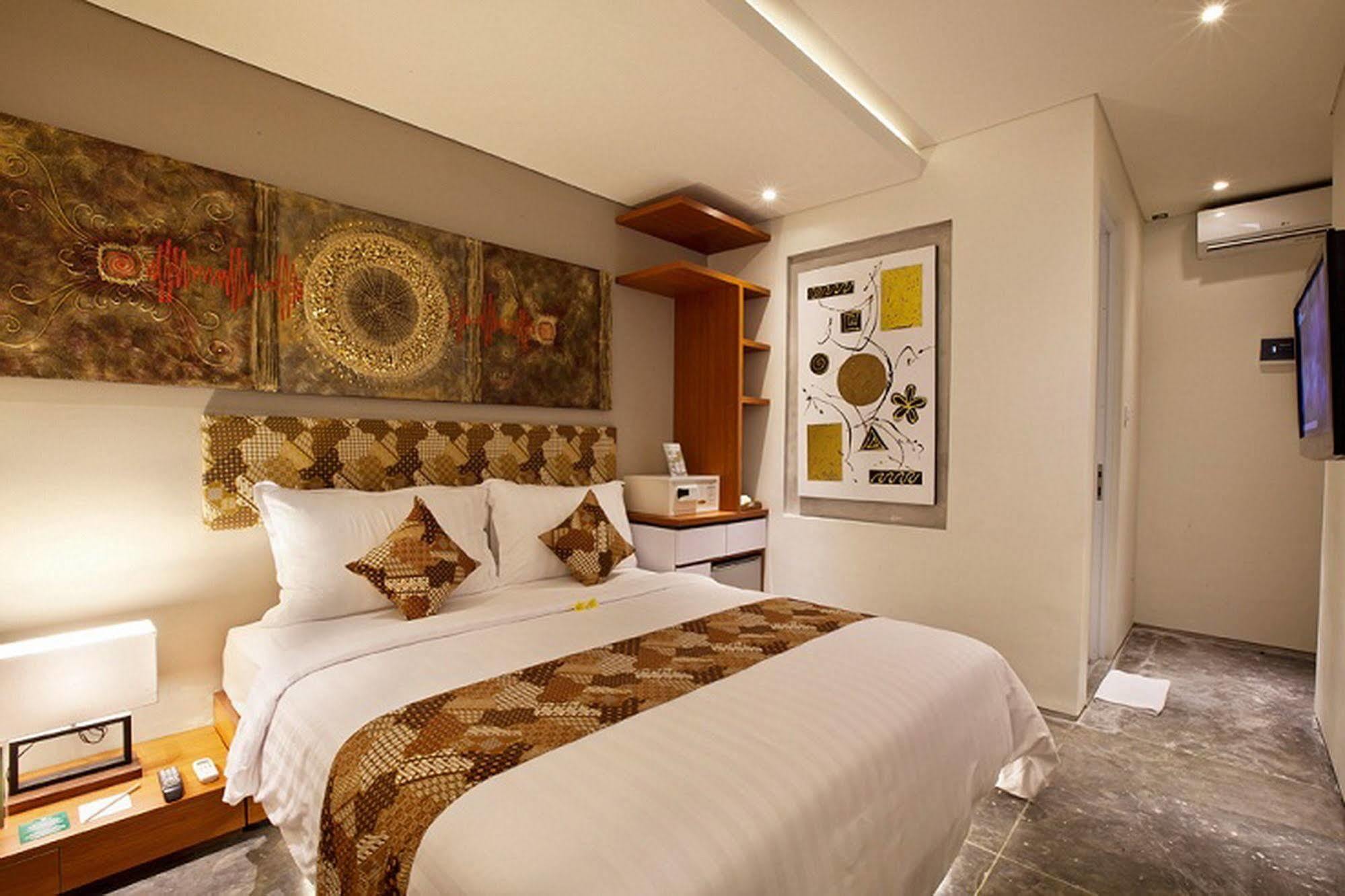 Jocs Boutique Hotel Legian Esterno foto