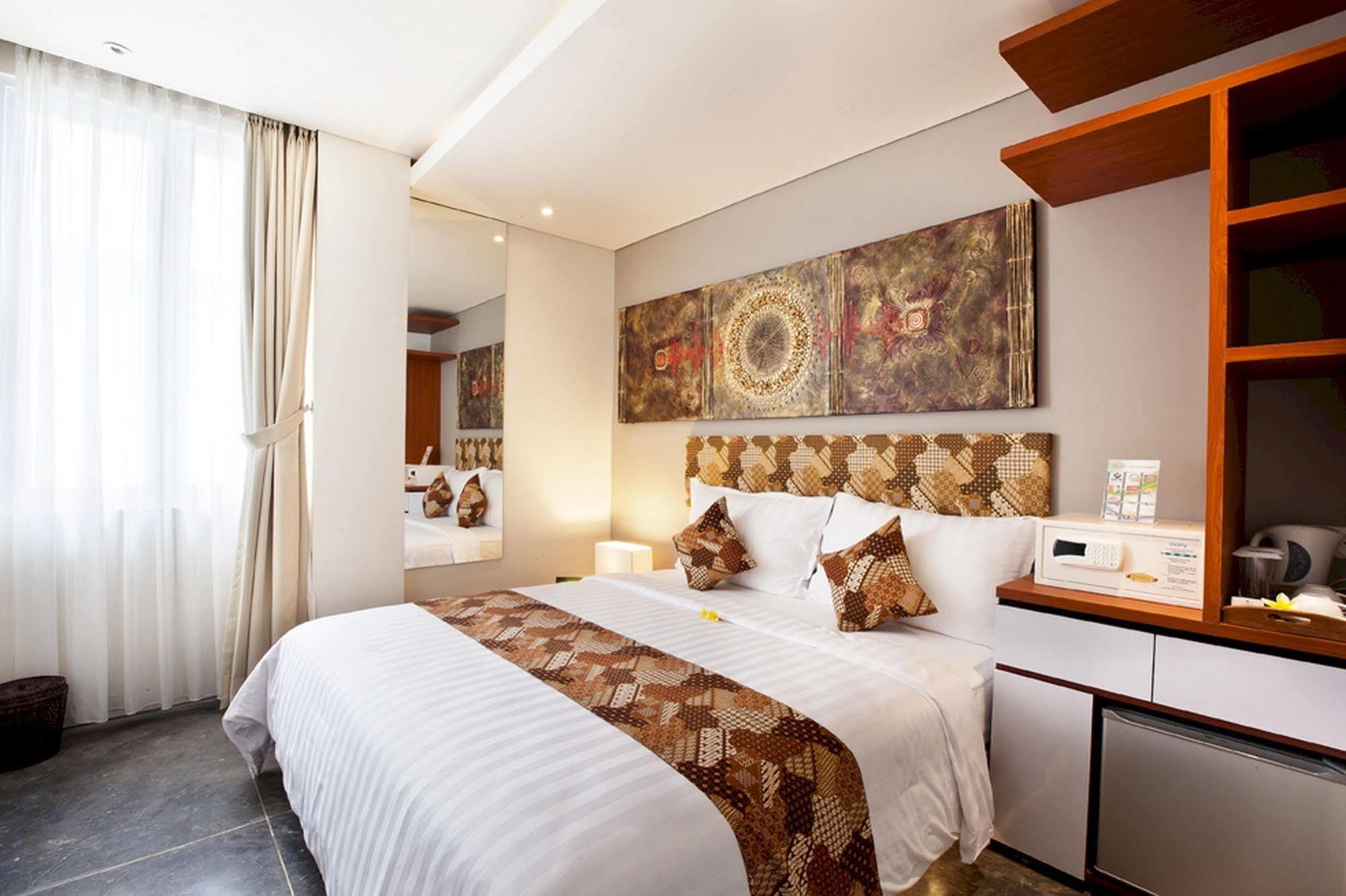 Jocs Boutique Hotel Legian Esterno foto