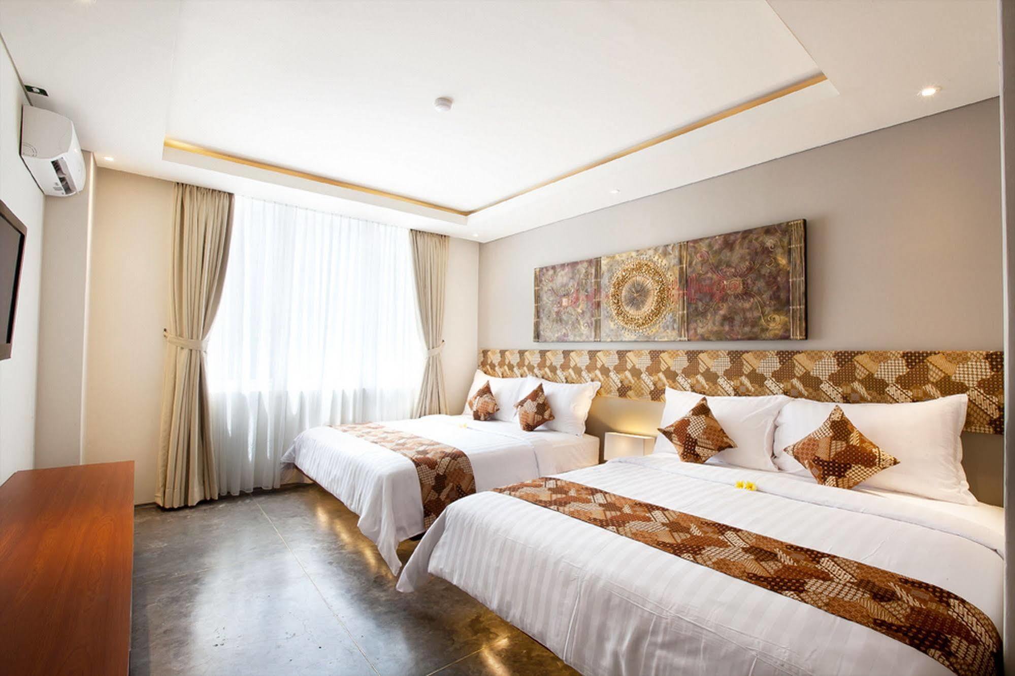 Jocs Boutique Hotel Legian Esterno foto
