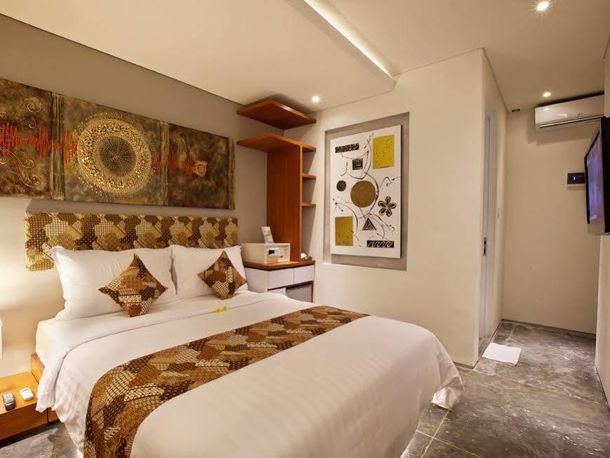 Jocs Boutique Hotel Legian Esterno foto