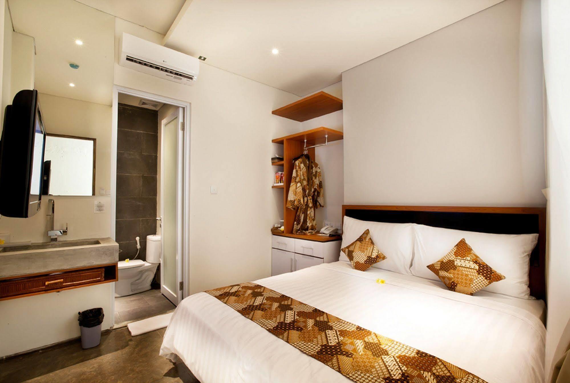 Jocs Boutique Hotel Legian Esterno foto