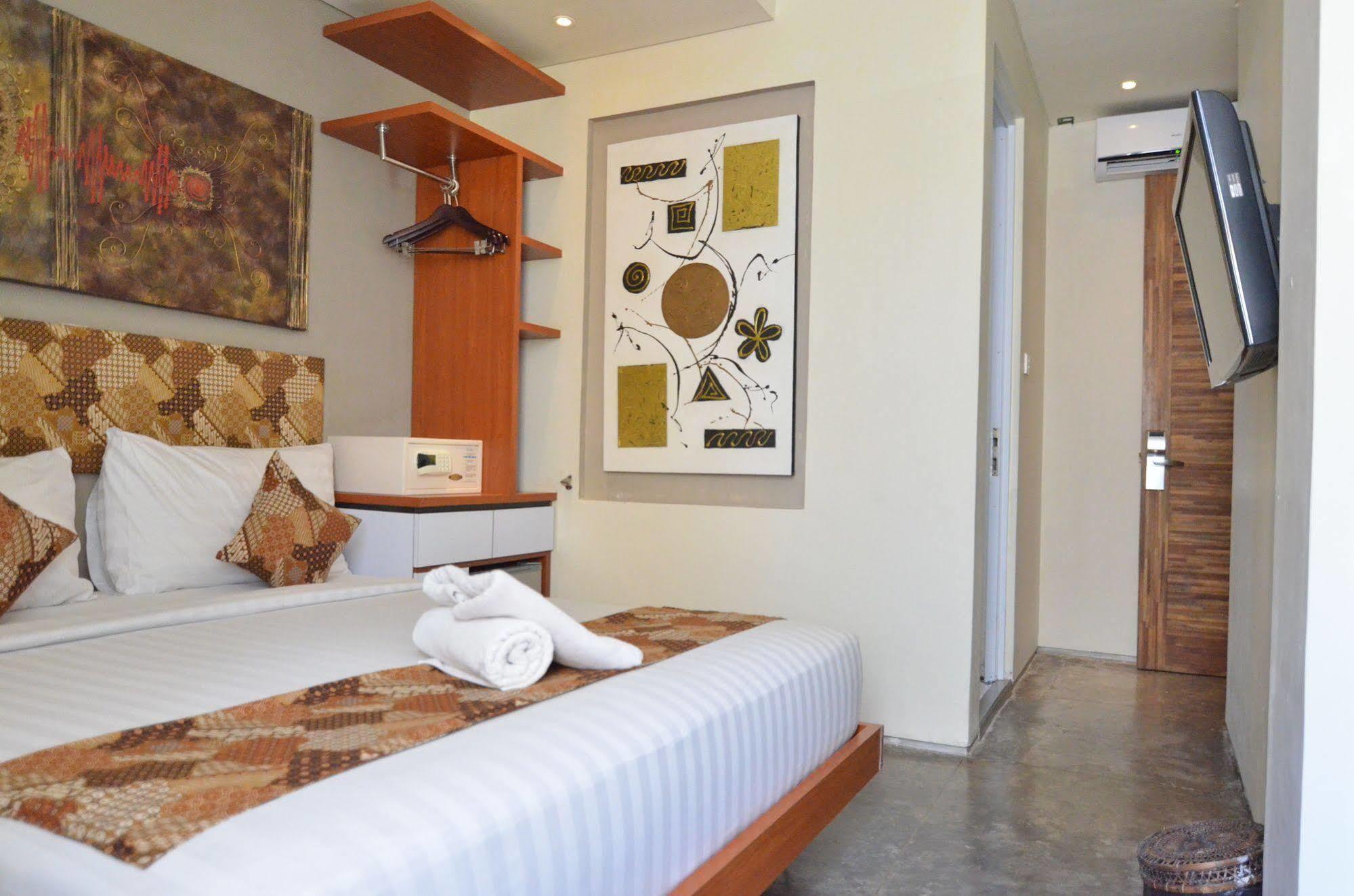 Jocs Boutique Hotel Legian Esterno foto