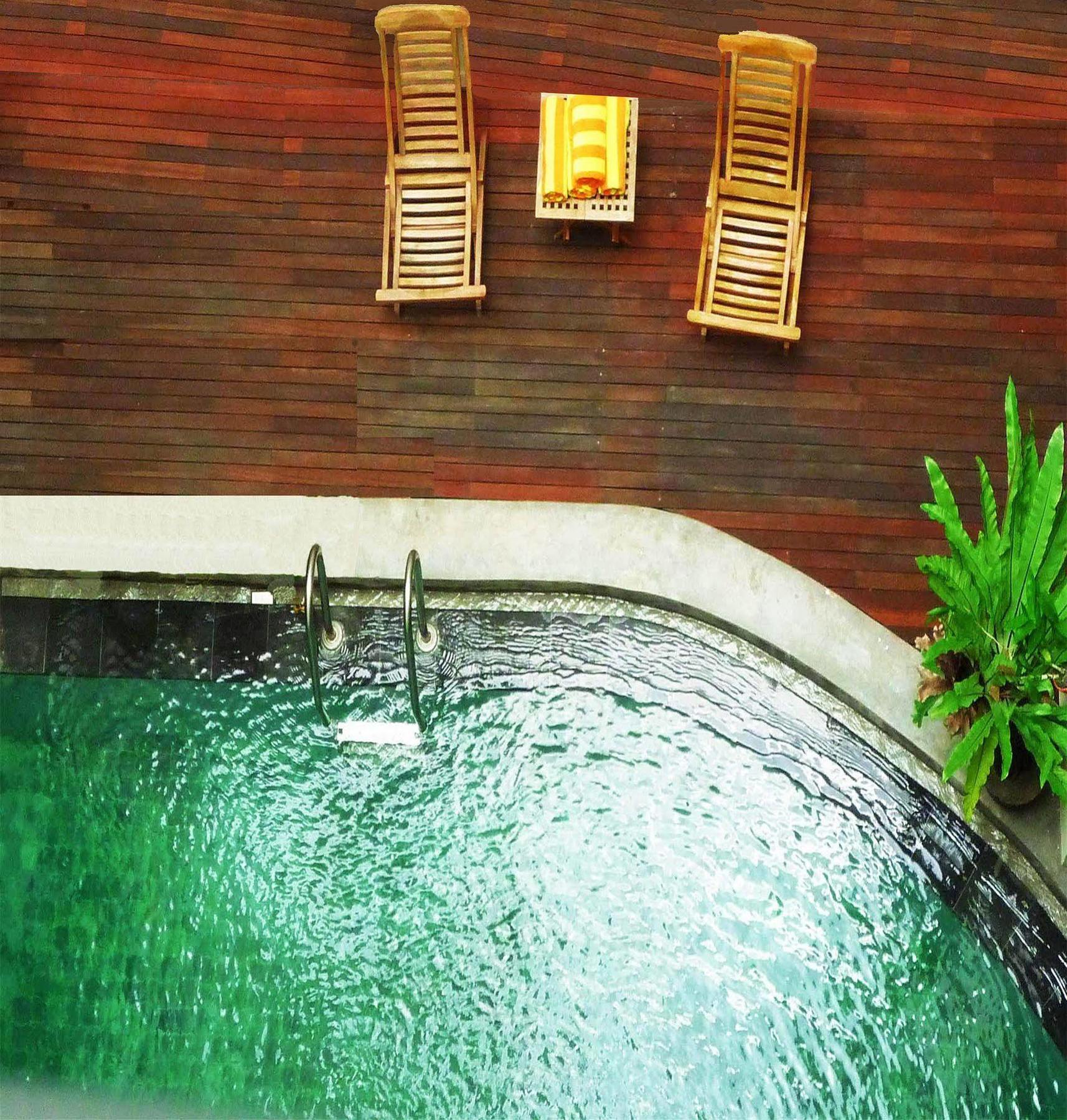 Jocs Boutique Hotel Legian Esterno foto