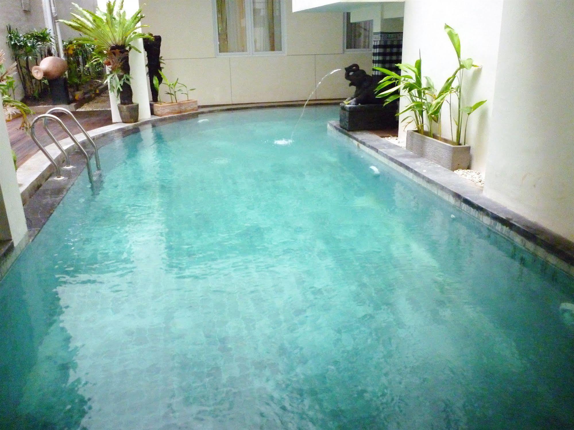 Jocs Boutique Hotel Legian Esterno foto
