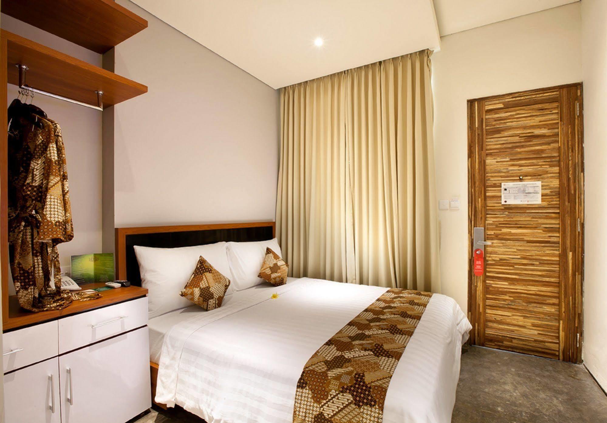 Jocs Boutique Hotel Legian Esterno foto