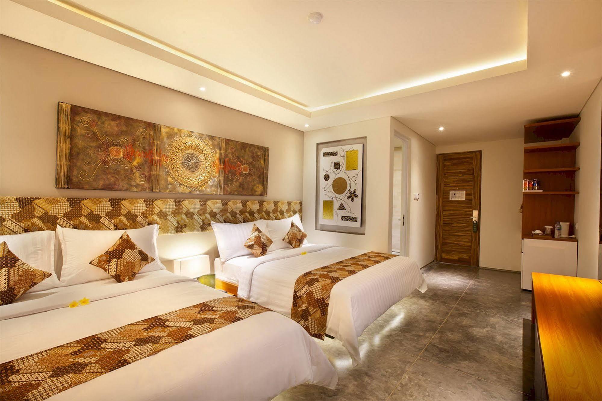 Jocs Boutique Hotel Legian Esterno foto