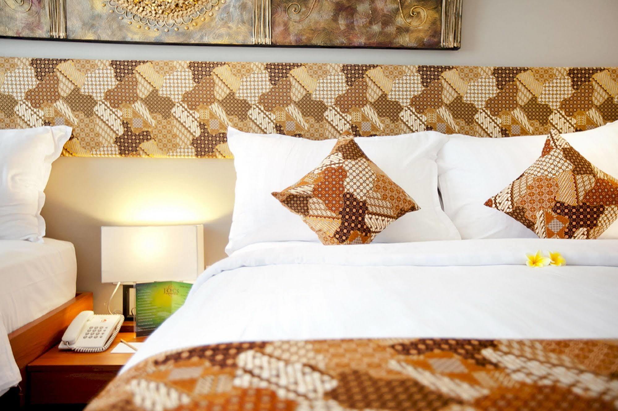 Jocs Boutique Hotel Legian Esterno foto