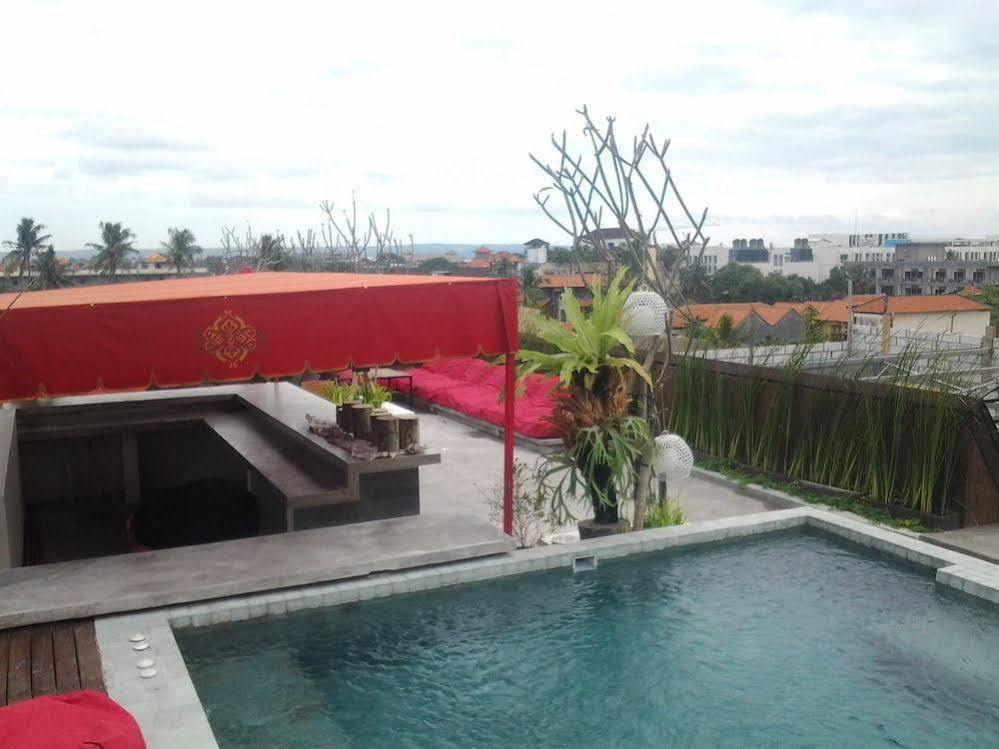 Jocs Boutique Hotel Legian Esterno foto