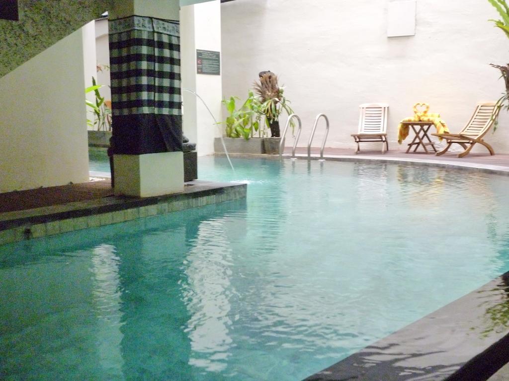 Jocs Boutique Hotel Legian Esterno foto