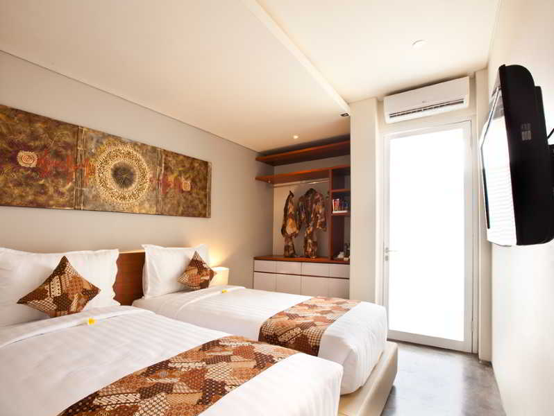 Jocs Boutique Hotel Legian Esterno foto